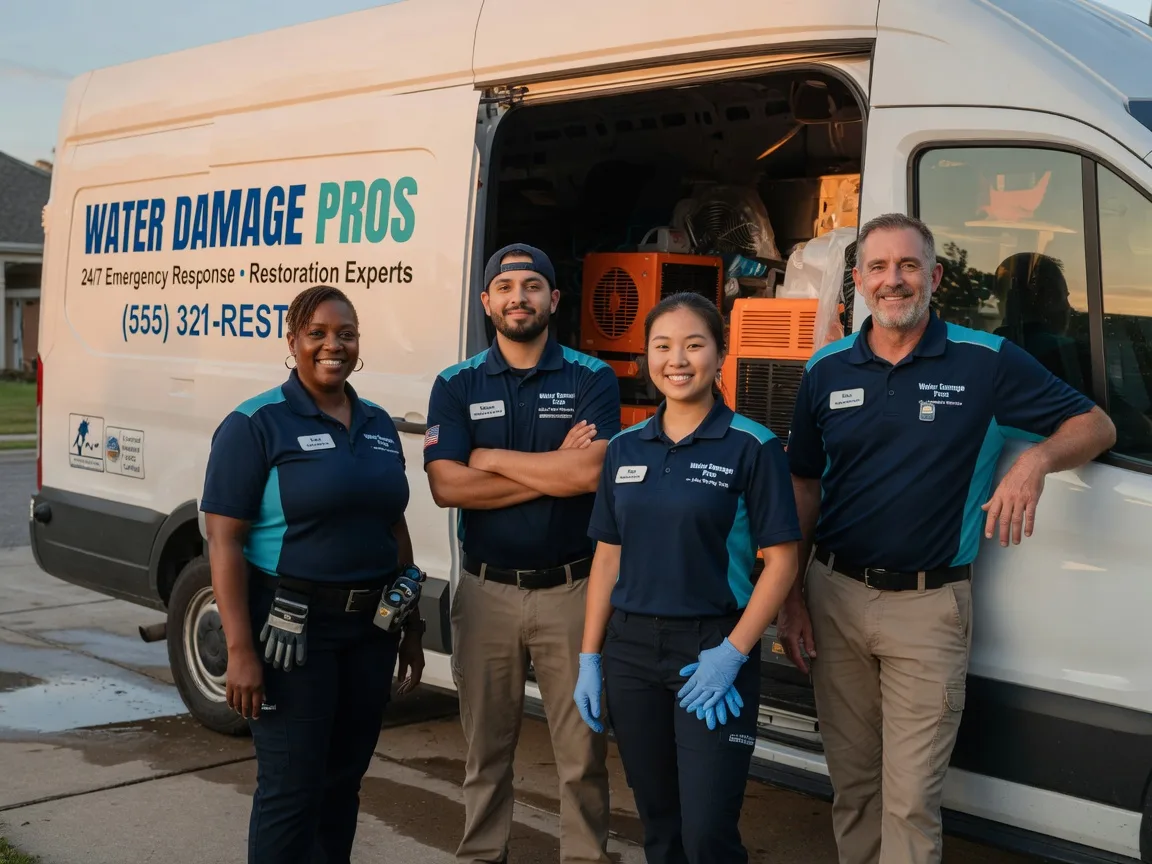 Water Damage Restoration company in Red Cloud, NE